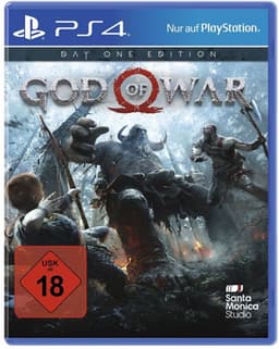 Sony Interactive Entertainment God of War - Day One PlayStation 4 — thumbnail 1