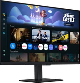Samsung M5 M50F - Full HD Smart Monitor - 27 inch - zwart — thumbnail 10