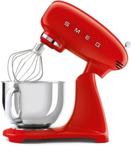SMEG SMF03RDEU - Keukenmachine - Rood - 800 W - Full Color — thumbnail 4