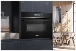 Siemens CM776G1B1 - iQ700 - 60cm x 45cm - Compacte inbouw bakoven met magnetron - Eenvoudig te reinigen met pyrolytische zelfreiniging activeClean - cookControl Pro: altijd uitstekende resultaten - — thumbnail 13