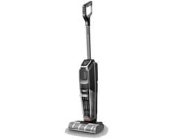 BISSELL CrossWave OmniForce Edge Select Draadloze Stofzuiger met Dweilfunctie - Vlekkenreiniger voor Harde Vloeren - Snoerloze Steelstofzuiger - 2 in 1 Vacuum Cleaner - Extra Krachtige Motor 31aW - ZeroGap Technologie - 3999N