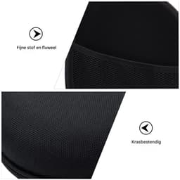Harde, veilige hoofdtelefoonhoes - Geschikt voor de meeste merken/Bluetooth/HIFI/bedrade hoofdtelefoons/gaming-hoofdtelefoons - Draagbaar - Waterdicht en schokbestendig - Druk- en slijtvast - Hoge kwaliteit! — thumbnail 2