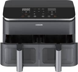 Cosori Dual Basket - Airfryer XXL – 8.5L – 2 Manden – 6 Programma’s — thumbnail 14