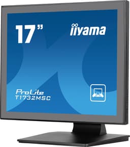 iiyama ProLite monitor 43,2 cm (17") 1280 x 1024 pixels led touchscreen tafelmodel zwart — thumbnail 2