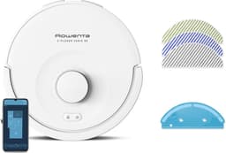 Rowenta X-Plorer Serie 90 RR8777WH Robotstofzuiger met oplaadstation Wit — thumbnail 1