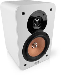 Teufel ULTIMA 20 CONCEPT Surround 5.1 Systeem - Home cinema set met Subwoofer en geïntegreerde AV-ontvanger - Bluetooth aptX, HDMI ARC CEC, USB-C - wit — thumbnail 2