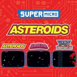 Evercade - Super Micro Keychain Gamer - Atari Asteroids — thumbnail 4
