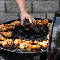 Char-Griller Houtskool BBQ 57 cm met Deksel – Kettle Barbecue en Smoker – Regelbare Luchttoevoer – voor 4-6 Personen — thumbnail 4