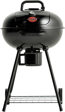 Char-Griller Houtskool BBQ 57 cm met Deksel – Kettle Barbecue en Smoker – Regelbare Luchttoevoer – voor 4-6 Personen — thumbnail 1