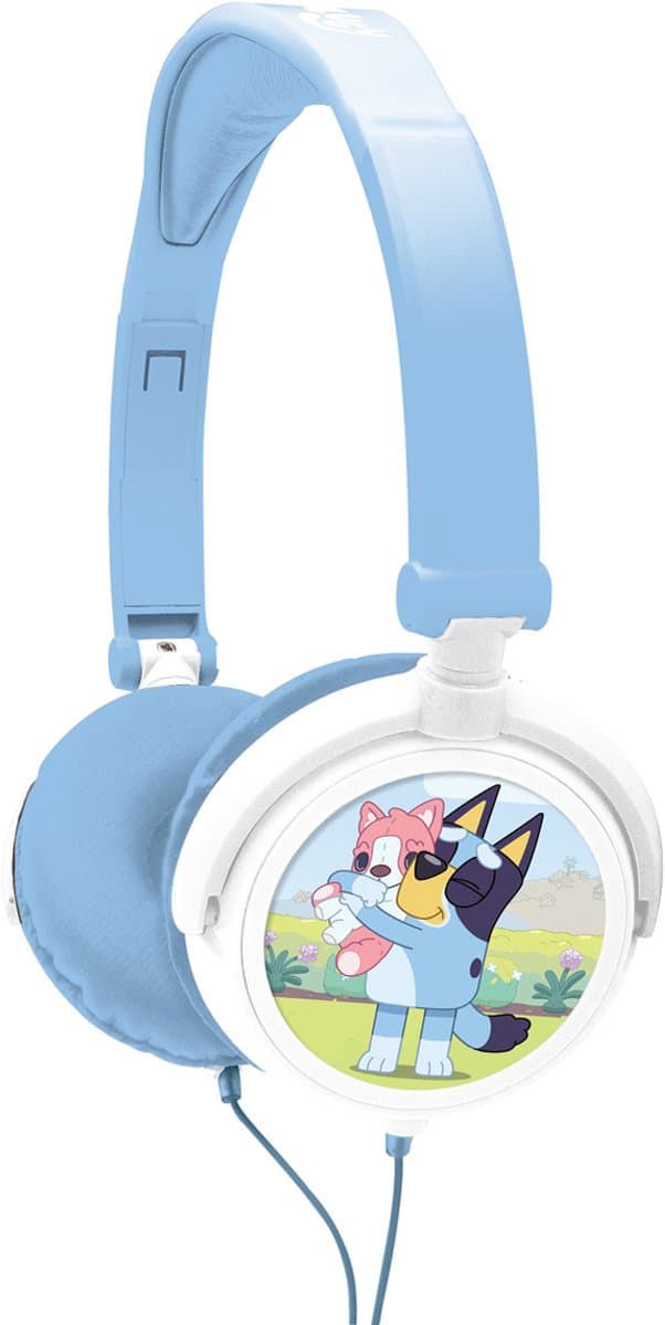 Bluey Bedrade Opvouwbare Koptelefoon met veilige volumebeperking — afbeelding 1