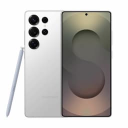 Samsung Galaxy S25 Ultra 5G - 512GB - Titanium White Silver — thumbnail 8