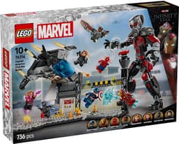 LEGO Marvel Super Heroes - Captain America: Civil War actiescène Constructiespeelgoed — thumbnail 1