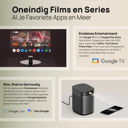 XGIMI MoGo 2 Pro (Google TV) |  | 6935670508157 — thumbnail 4