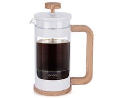 Cafetiere Glas WHITELINE 400 ml - French Press Koffiezetapparaat - Koffiemaker - Koffie - Koffiepot - Theepot