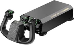 Moza Racing MFY Yoke + AY210 Basis – Complete Simracing Set voor Ultieme Realisme - PC — thumbnail 1