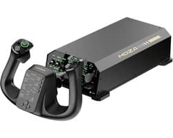 Moza Racing MFY Yoke + AY210 Basis – Complete Simracing Set voor Ultieme Realisme - PC