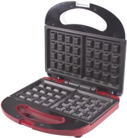 Beper BT.602H - Wafelijzer - Wafelmaker - Dubbele Anti-aanbaklaag - Indicatielampje - 780 Watt - Hip Design - Makkelijk Opbergbaar — thumbnail 1