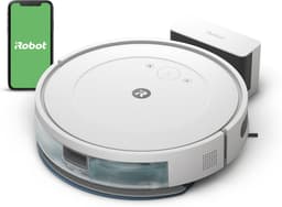 iRobot Roomba Combo® Essential Robotstofzuiger met Dweilfunctie - Wit - Y0112 — thumbnail 1