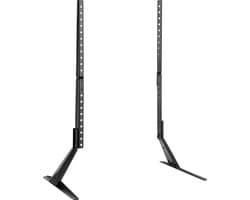 Kruger & Matz Universele TV poten voor televisies van 23" tot 75" inch - Tafelstandaard Beugel voor TV - Zwart
