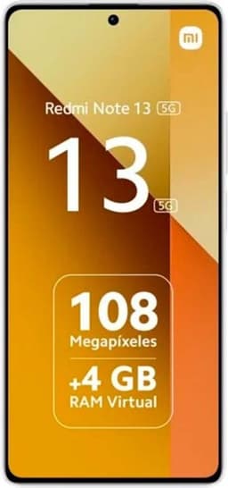 Xiaomi Redmi Note 13 5G - 8GB/256GB - Arctic Wit — thumbnail 4