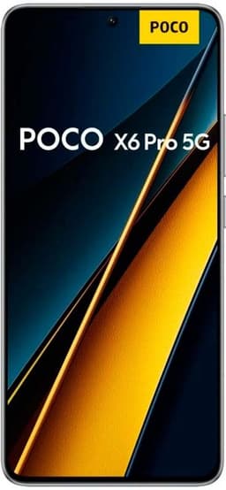 Xiaomi POCO X6 Pro 5G - 8GB/256GB - Grijs — thumbnail 4