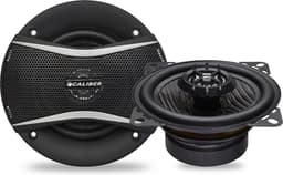 Caliber Auto Speakers - 10 cm autospeaker - 30 Mm Mylar Dome Tweeters - 160 Watt Totaal Vermogen - 2 Weg-Coaxiaal Luidsprekers - inclusief Grill (CDS4G) — thumbnail 1