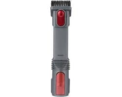 Hyundai Electronics - Draadloze steelstofzuiger 160W Pro Summer - Meubelborstel 2-1 zuigmond - Rood