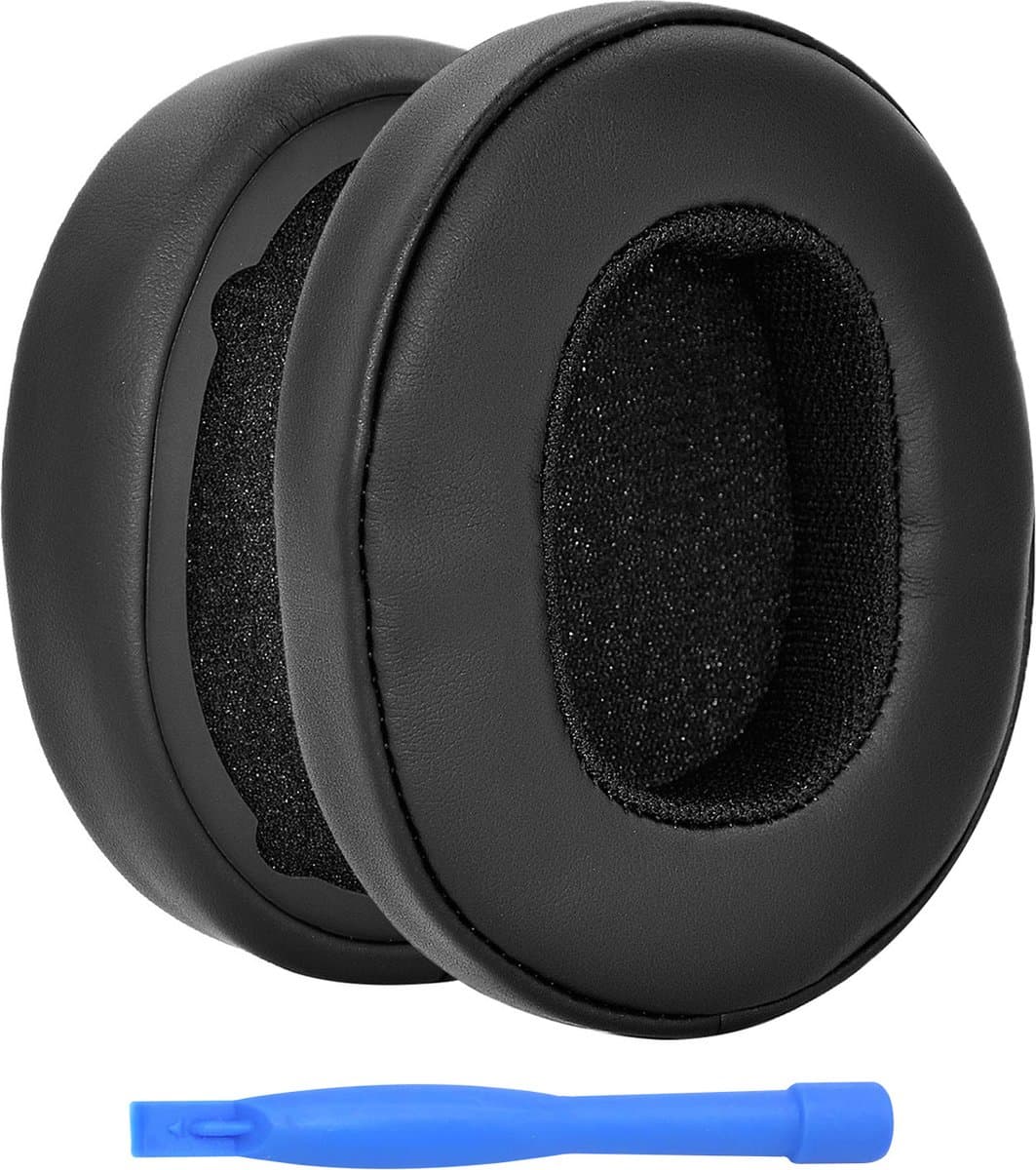 MMOBIEL Oorkussens voor Skullcandy Crusher Wireless / Crusher Evo / Evo Collina Strada / Crusher ANC / Hesh3 / Hesh ANC / Hesh Evo Hoofdtelefoon - Hoofdtelefoon Earpads - Zwart — afbeelding 1
