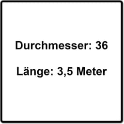 Festool D36x3,5m-AS/CTR Afzuigslang voor AUTOCLEAN - 204924 — thumbnail 5