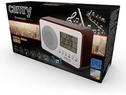 Camry CR 1153 - Wekker radio - digitaal — thumbnail 2