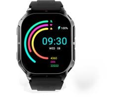 Hifuture Smartwatch Futurefit Ultra3 Voor Android Ios Met Hartslagmeter