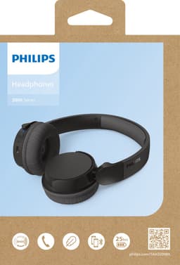 Philips TAH3209BK Bluetooth koptelefoon zwart — thumbnail 12