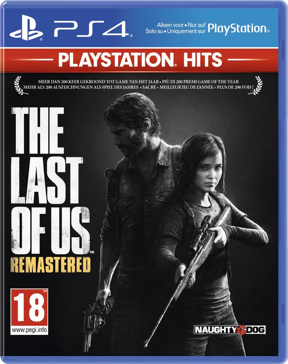 The Last Of Us: Remastered - PS4 — afbeelding 1