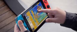 Nintendo Switch Console - Blauw/Rood — thumbnail 15