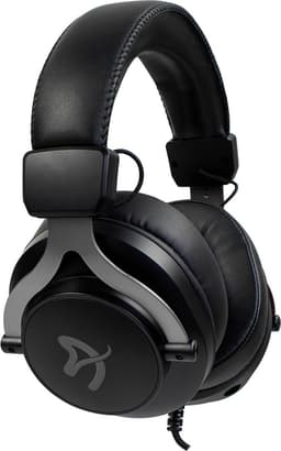 Arozzi Aria Bedrade Gaming Headset - 3.5 mm Jack - Voor PC & Consoles - Zwart — thumbnail 4