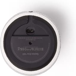 Soundskins – Luxe textielhoes / Luidsprekeraccessoire – Compatibel met Sonos Era 100 - Wit — thumbnail 2