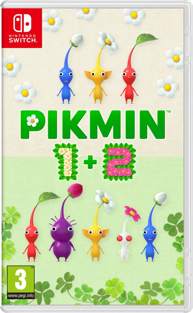 Pikmin 1 + 2 - Nintendo Switch — afbeelding 1