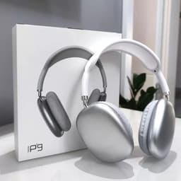 Draadlose bluetooth koptelefoon - Zilver - Muziek - Headset - Hoofdtelefoon - Over ear — thumbnail 2