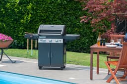 Campingaz 3 Series Classic LS Plus Black Gasbarbecue - buitenkeuken met 3-Branders - Zwart — thumbnail 3