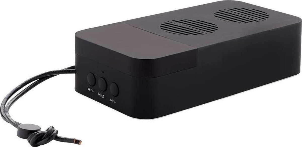 Xd Xclusive Speaker Aria Bluetooth 14 Cm Abs/pu/alu Zwart — afbeelding 1