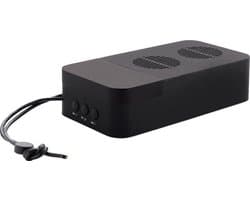 Xd Xclusive Speaker Aria Bluetooth 14 Cm Abs/pu/alu Zwart