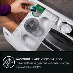 AEG LR7596UD4 7000 serie Prosteam - Wasmachine - Geschikt voor pods – Energielabel A — thumbnail 4