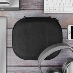 Hoofdtelefoon hoesje / Hard hoesje Draagtas - Over Ear Bluetooth Wireless Headphones - Storage Protective Case - Koptelefoon houder — thumbnail 2