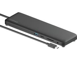 2-Power DOC0118A laptop dock & poortreplicator Zwart