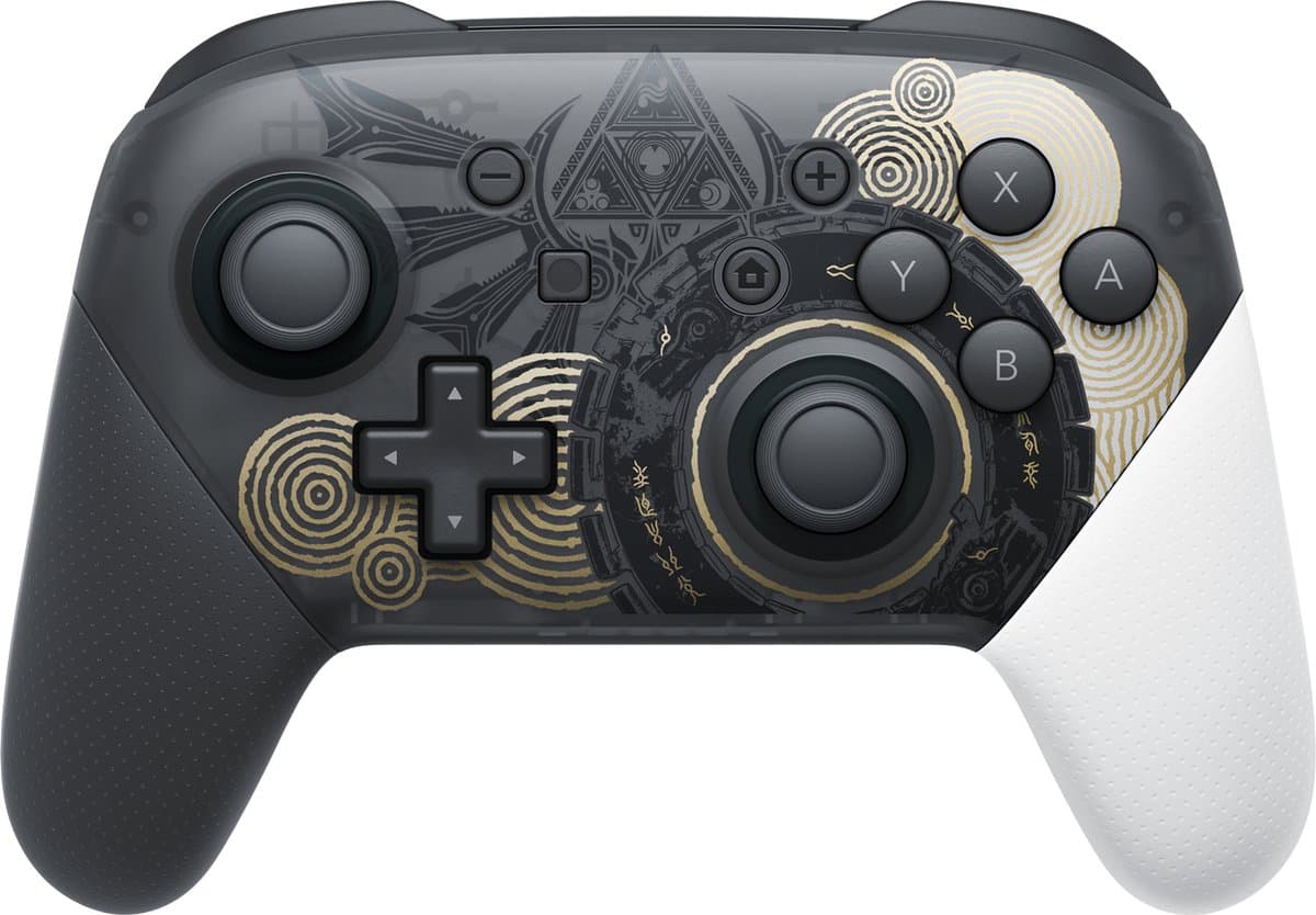 Nintendo Switch Pro Controller - The Legend of Zelda: Tears of the Kingdom Edition — afbeelding 1