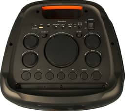 Salora PartySpeaker XL1 met ingebouwde accu, microfoon en frontverlichting — thumbnail 3