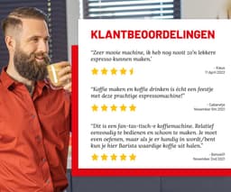 Solis Grind & Infuse Perfetta 1019 - Pistonmachine - Espressomachine met Koffiemolen - Inclusief Coffee Knock Box en Tamping Mat - Zilver — thumbnail 5