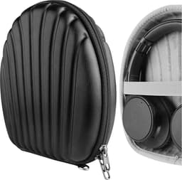 Hoofdtelefoon hoesje / Hard hoesje Draagtas - Over Ear Bluetooth Wireless Headphones - Storage Protective Case - Koptelefoon houder — thumbnail 1