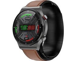 DrPhone GTX18 - Premium Smartwatch - Lichaamstemperatuur + Bloeddrukmeter Pomp - Hartslag - Gezondheid Horloge Voor Mannen Vrouwen