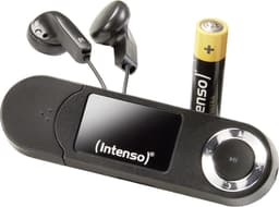 (Intenso) Music Walker MP3 Speler - 16GB - zwart (3601470) — thumbnail 3